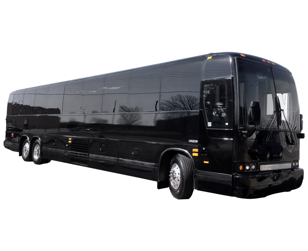 Luxury premium motor coach providing comfortable and stylish group transportation by C&S Executive