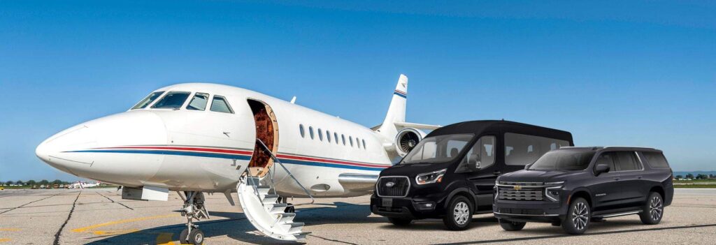 Exclusive FBO and private aviation transfer service by C&S Executive in Houston