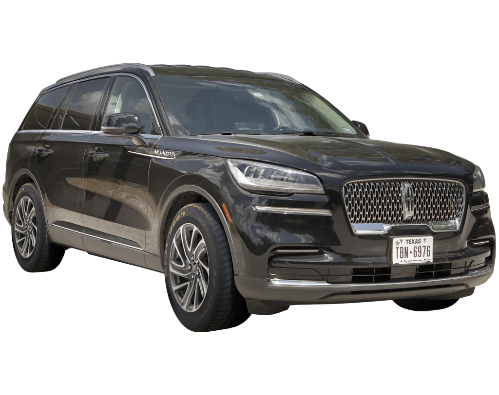 Lincoln Aviator providing luxury and comfortable executive transportation by C&S Executive
