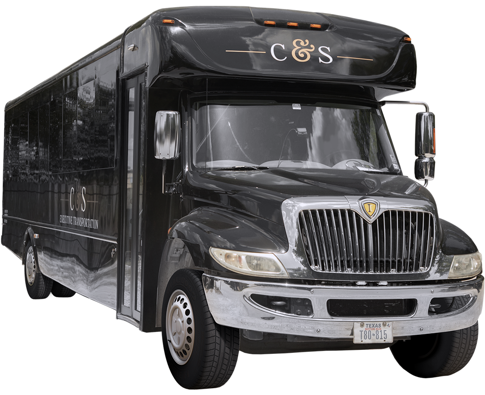 44 Passenger mini-bus providing comfortable and premium group transportation by C&S Executive