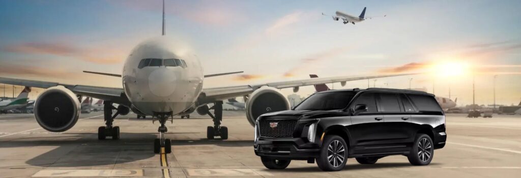 Reliable airport transportation service by C&S Executive