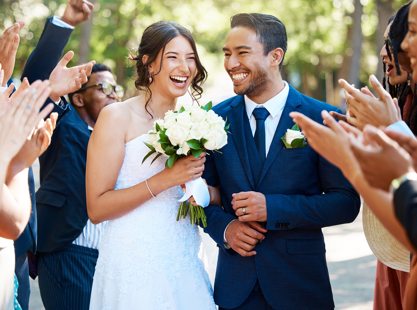 Luxury transportation for wedding events by C&S Executive