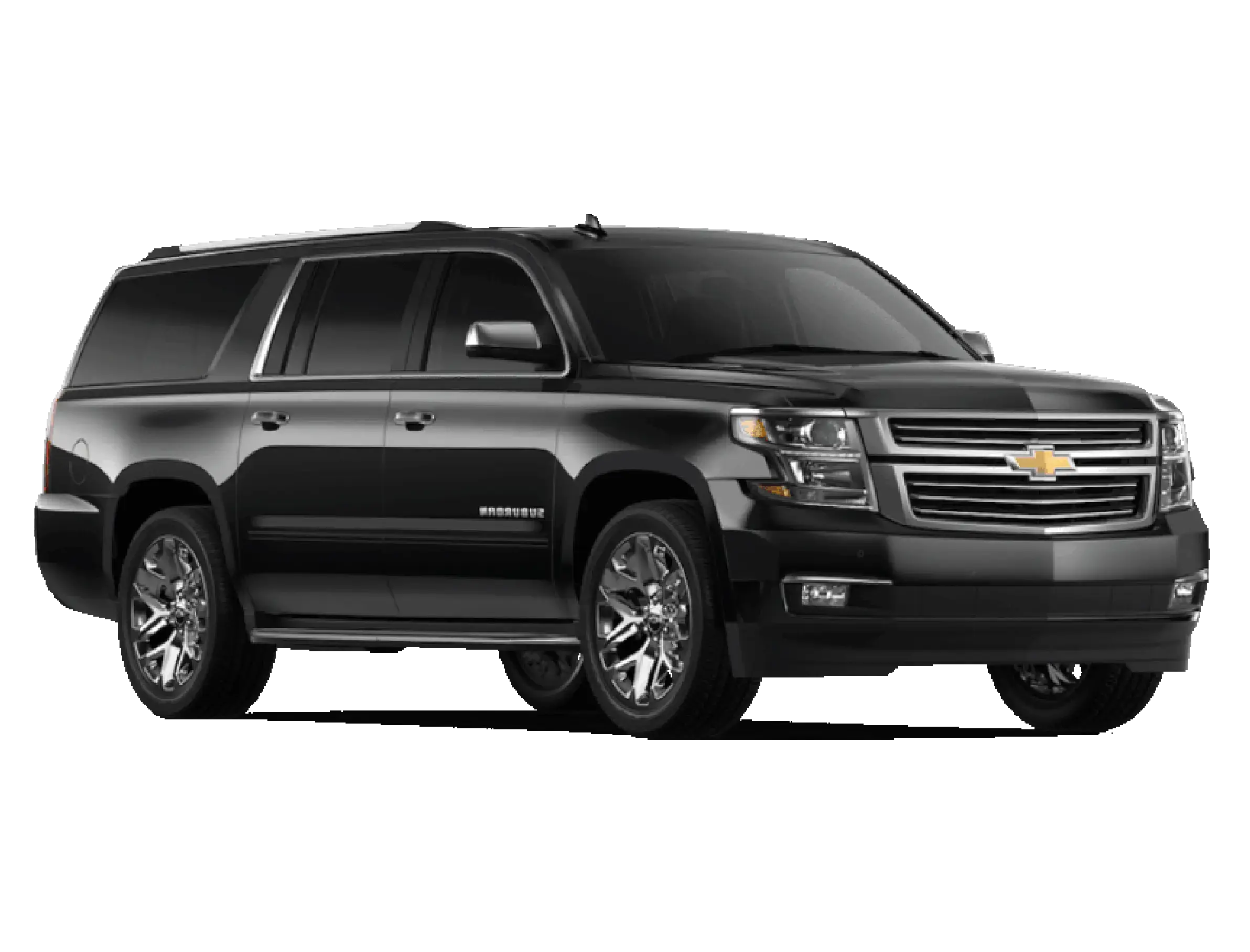 Luxury SUV providing premium executive transportation by C&S Executive