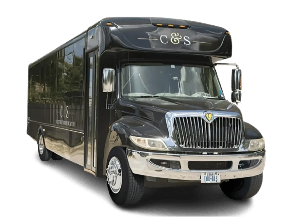 44 Passenger mini-bus providing comfortable and premium group transportation by C&S Executive