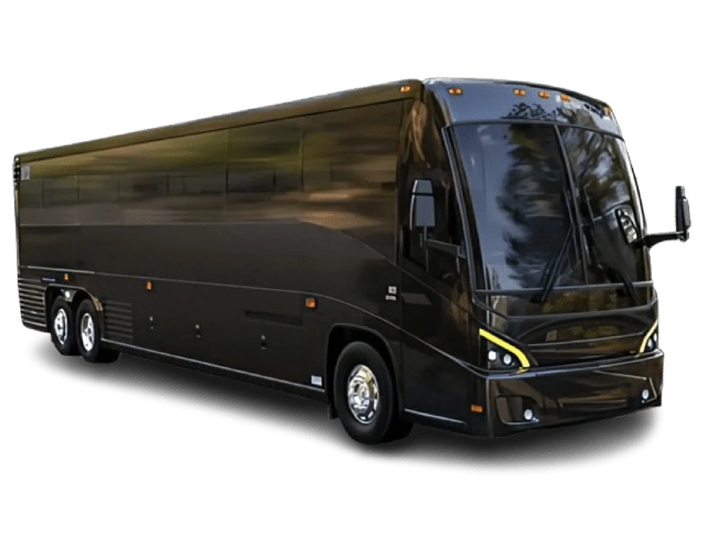 Luxury premium motor coach providing comfortable and stylish group transportation by C&S Executive