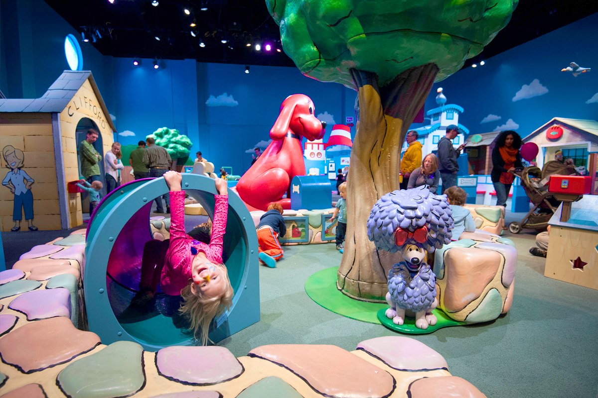 Visit to Children&rsquo;s Museum with luxury transportation provided by C&S Executive