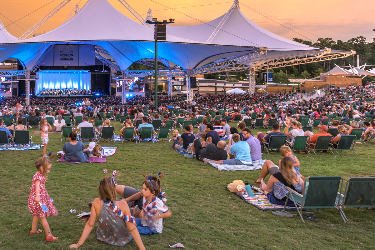 Cynthia Woods – C&S Executive Visit to Cynthia Woods venue with luxury transportation provided by C&S Executive