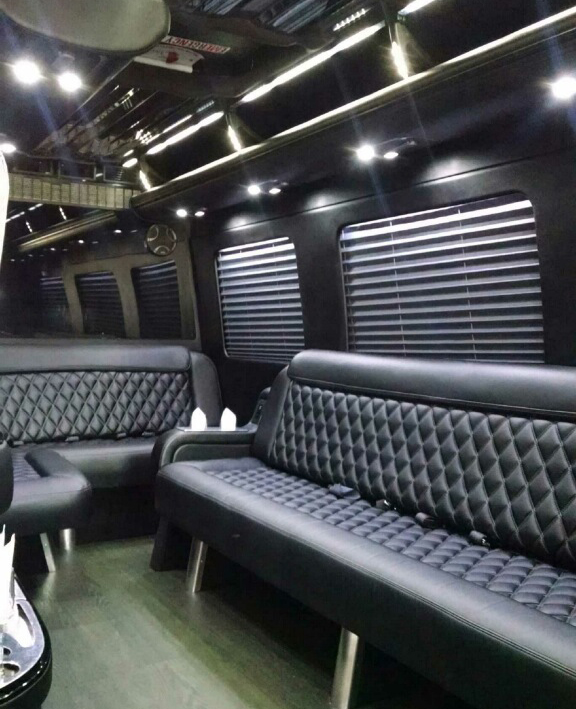 Luxury limousine service by C&S Executive providing premium transportation