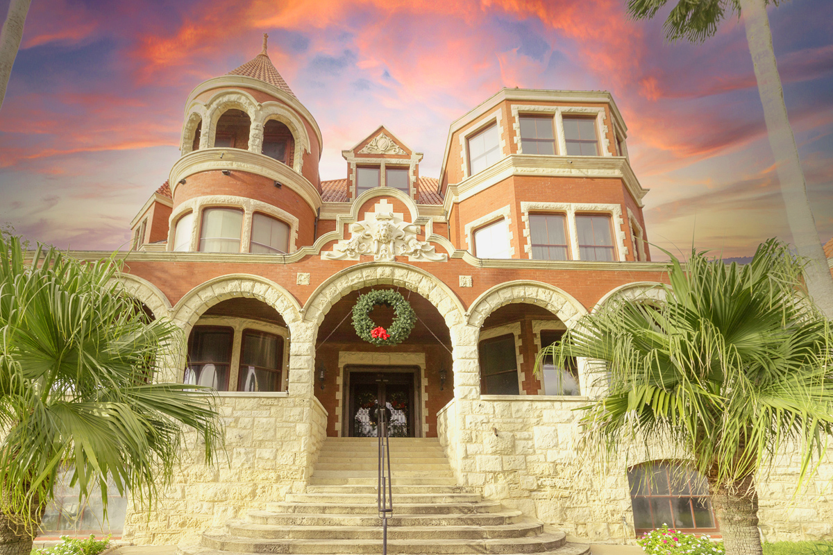 Moody Mansion – C&S Executive Moody Mansion visit with luxury transportation provided by C&S Executive