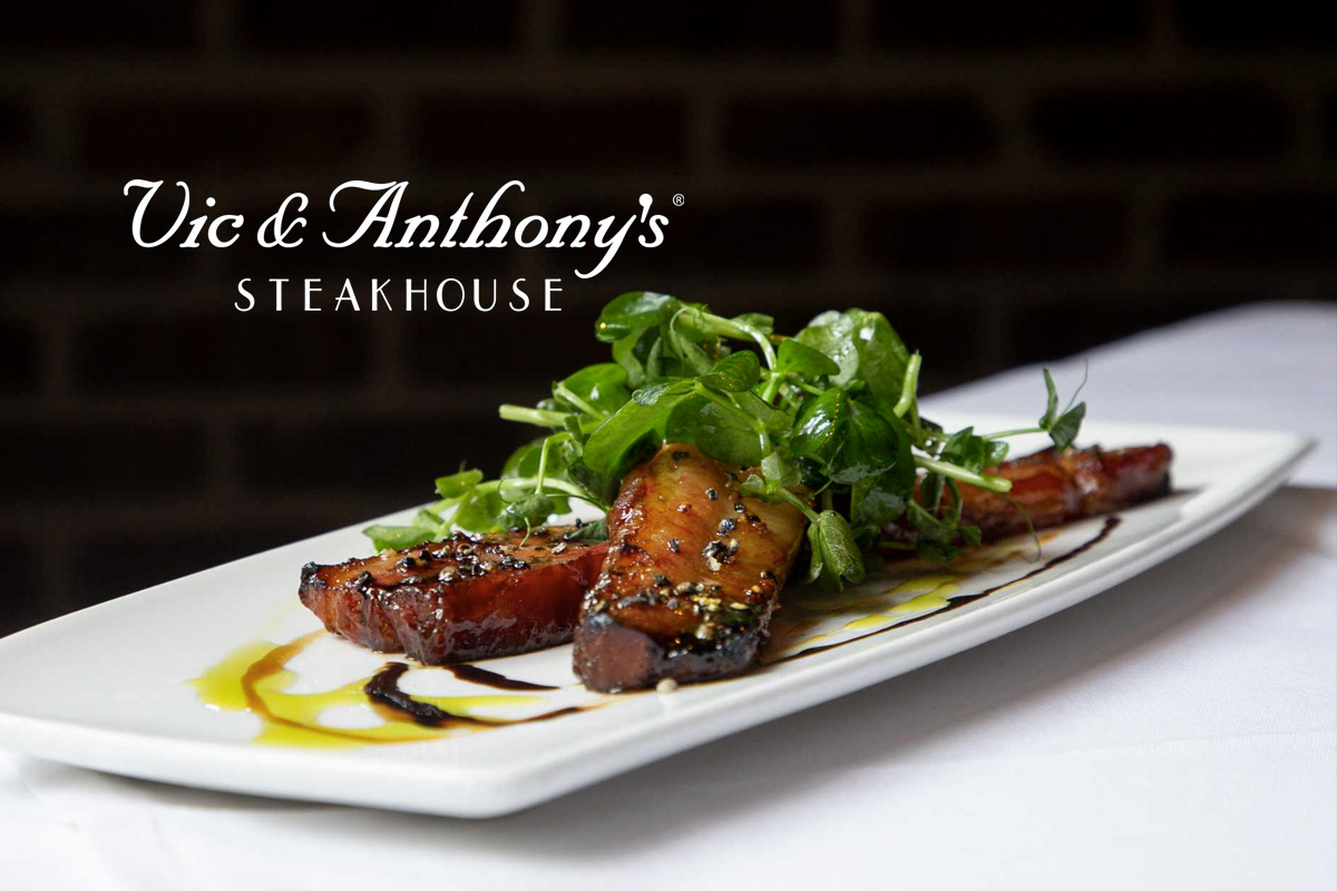 Visit to Vic & Anthony&rsquo;s restaurant with luxury transportation provided by C&S Executive