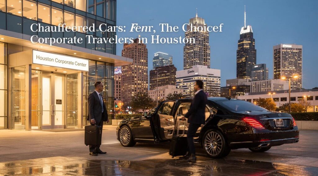 Chauffeured Cars: The Choice for Corporate Travelers in Houston