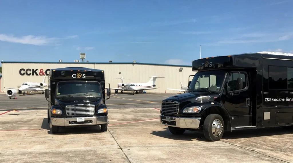 David Wayne Hooks Memorial Airport is a major private aviation hub northwest of Houston