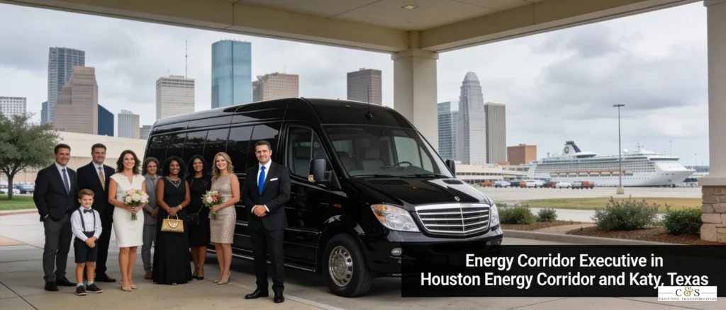 The Energy Corridor is one of Houston's most important business districts for oil and gas