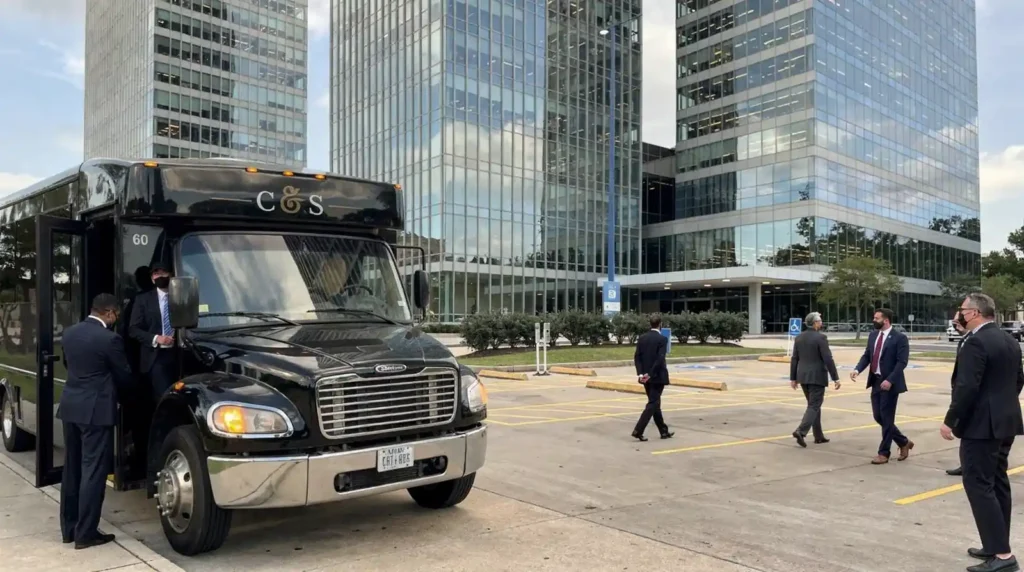 Corporate car service in the Energy Corridor is built around executive rides