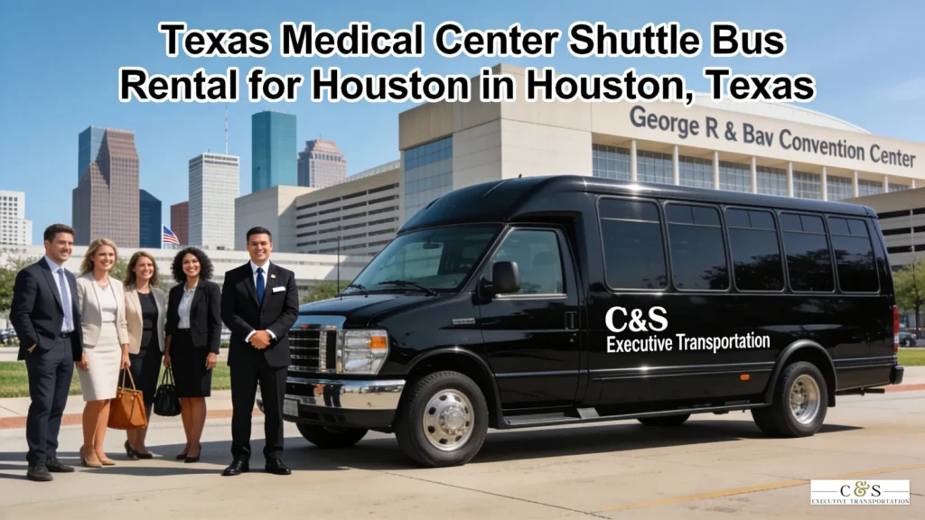 George R. Brown Convention Center encompasses 1.8 million square feet and hosts events year-round, requiring
