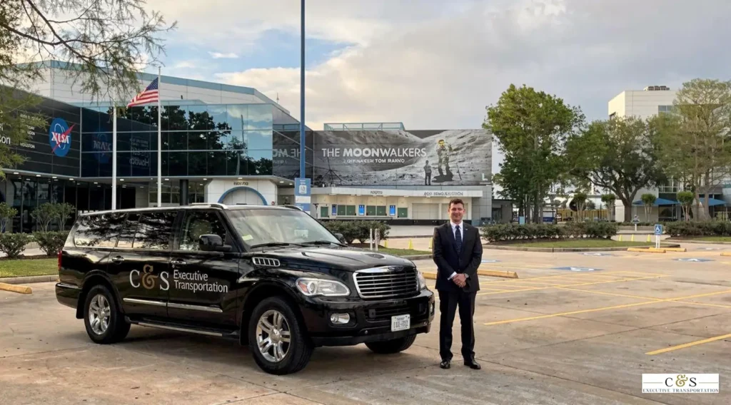 Luxury car service for business travel in Houston